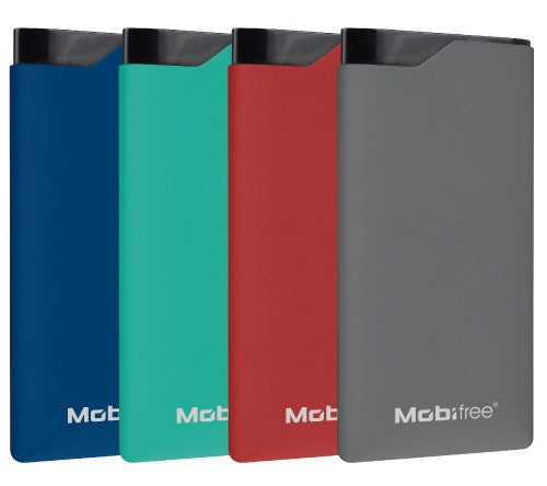 Cargador portátil Mobifree Power Bank 10000 mAh - Gris, Varios, 1 Cargador portátil Mobifree Power Bank 10000 mAh - Gris, Varios, 1